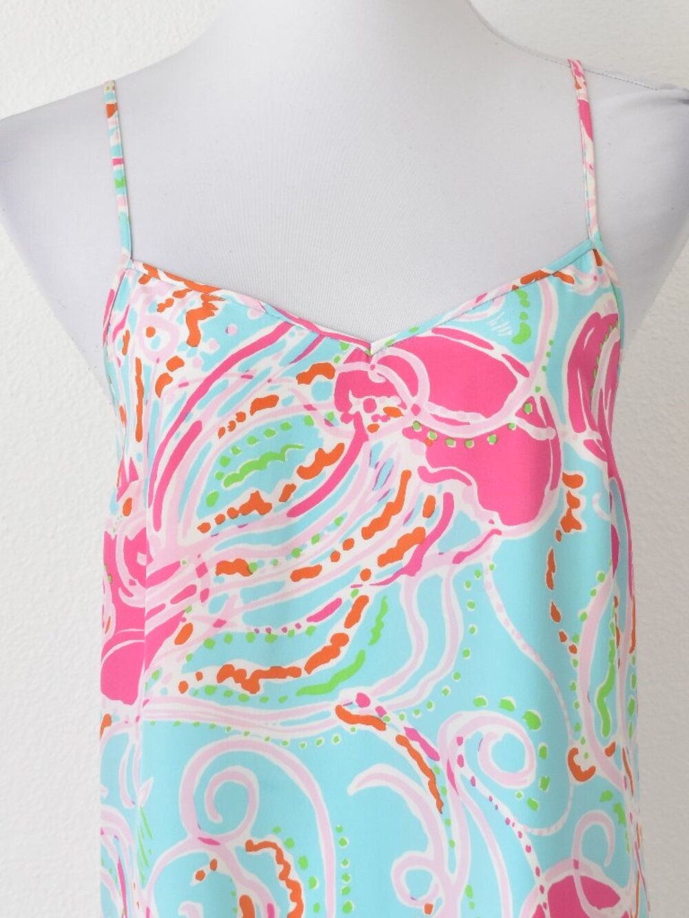 Lilly Pulitzer Jellies Be Jammin Silk Mini Dusk Dress - S - Picture 2 of 8